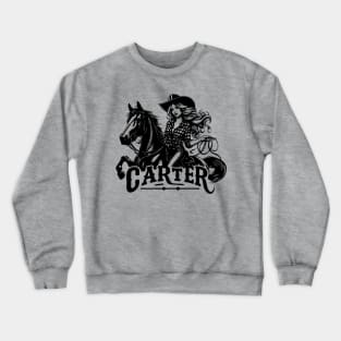 Cowboy Carter Crewneck Sweatshirt